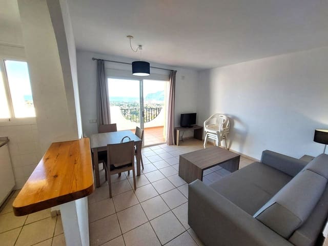 2 makuuhuone Huoneisto myytävänä paikassa Calpe / Calp mukana uima-altaan 
autotalli - 240 000 € (Ref: 9915253)