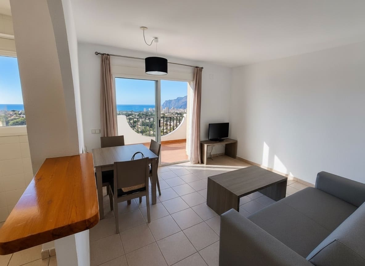 2 bedroom Apartment for sale in Calpe / Calp with pool garage - € 240,000 (Ref: 9915253)