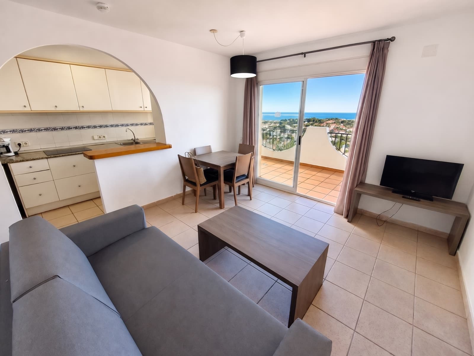 2 bedroom Apartment for sale in Calpe / Calp with pool garage - € 240,000 (Ref: 9915253)