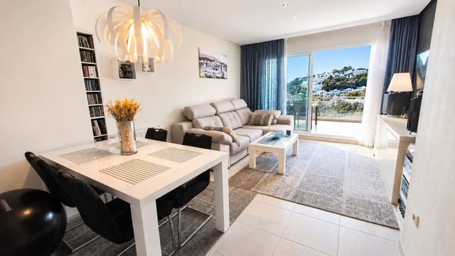 2 Zimmer Apartment zu verkaufen in Altea mit Pool Garage - 375.000 € (Ref: 9943312)