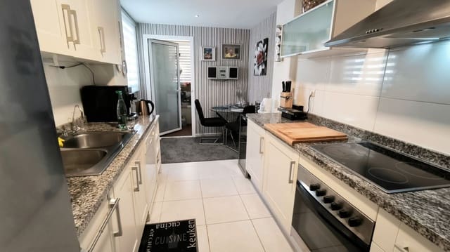 2 Zimmer Apartment zu verkaufen in Altea mit Pool Garage - 375.000 € (Ref: 9943312)