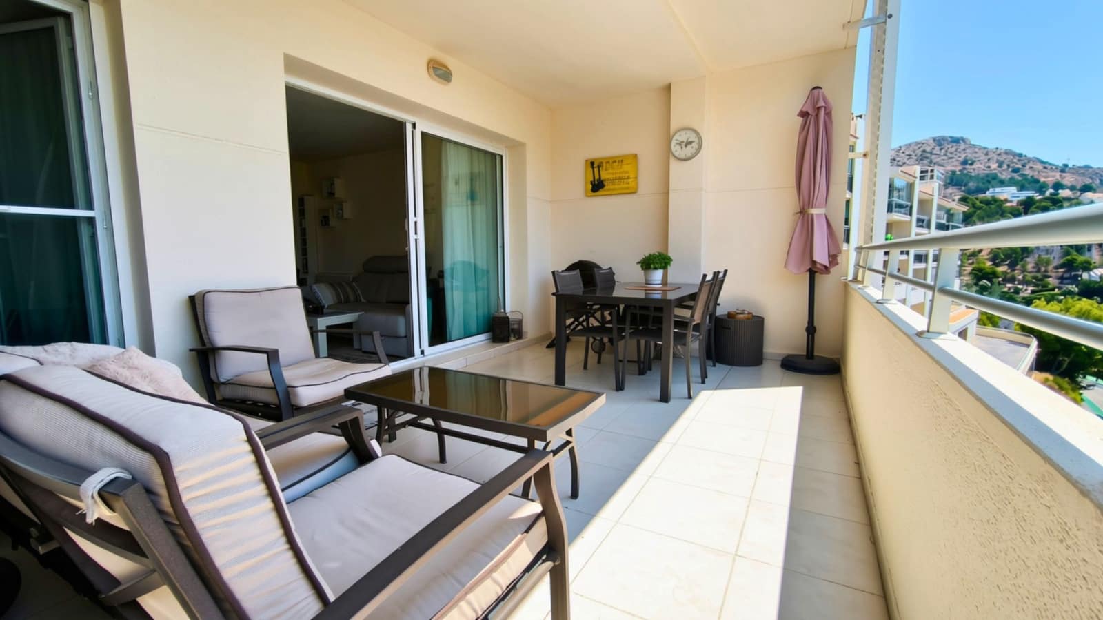 2 bedroom Apartment for sale in Altea with pool garage - € 375,000 (Ref: 9943312)