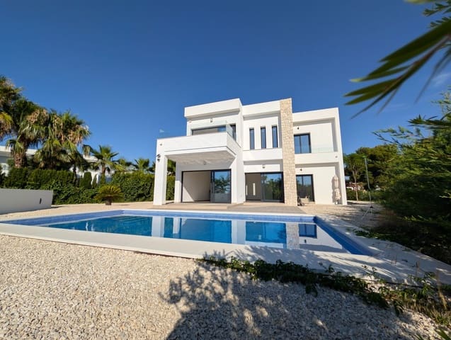 3 slaapkamer Villa te koop in Benissa met zwembad garage - € 1.175.000 (Ref: 9951035)