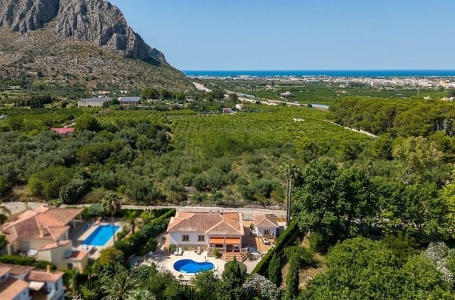3 soveværelse Villa til salg i Beniarbeig med swimmingpool garage - € 499.000 (Ref: 9966123)