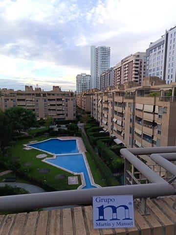 3 quarto Penthouse para venda em Valência cidade com piscina garagem - 1 167 000 € (Ref: 9398031)