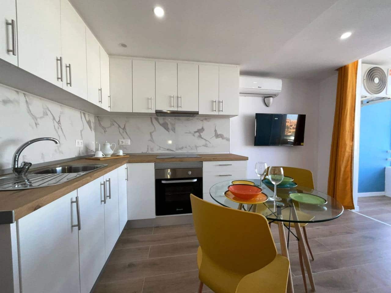 1 soveværelse Lejlighed til salg i San Miguel de Abona med swimmingpool - € 175.000 (Ref: 9402876)