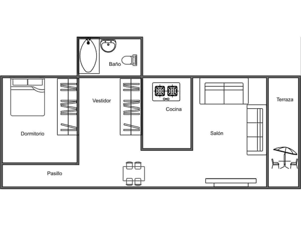 1 Zimmer Wohnung zu verkaufen in Arona mit Pool - 157.500 € (Ref: 9448597)