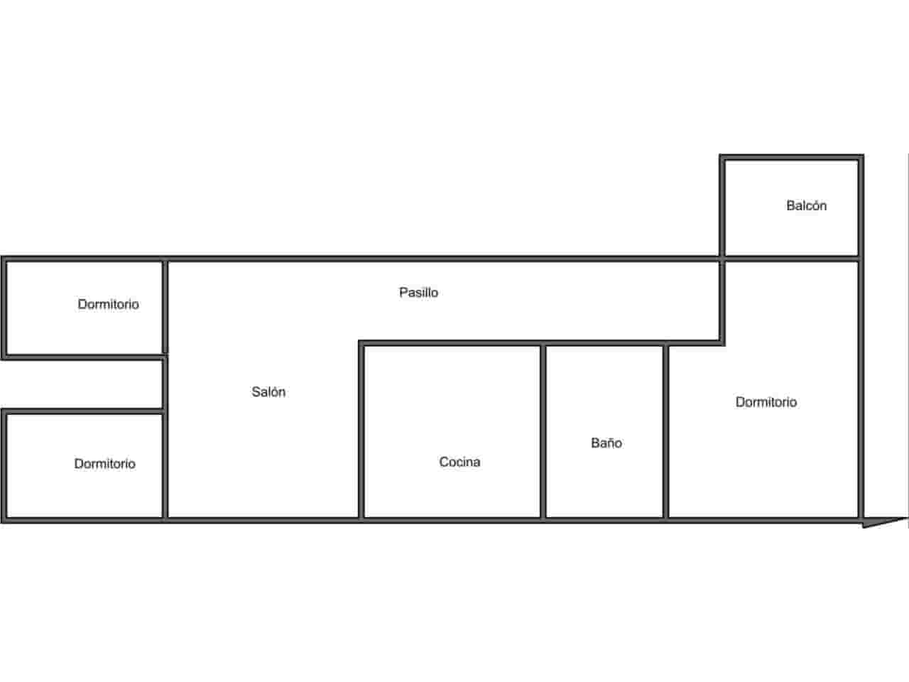 3 soverom Leilighet til salgs i Santa Cruz de Tenerife - € 168 000 (Ref: 9452508)