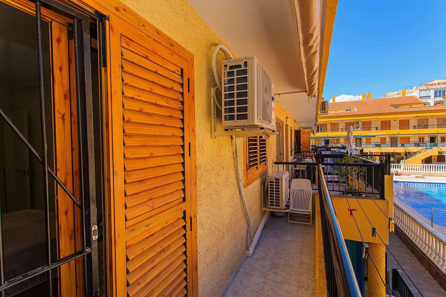 2 bedroom Townhouse for rent in La Mata with pool - € 800 (Ref: 9394385)