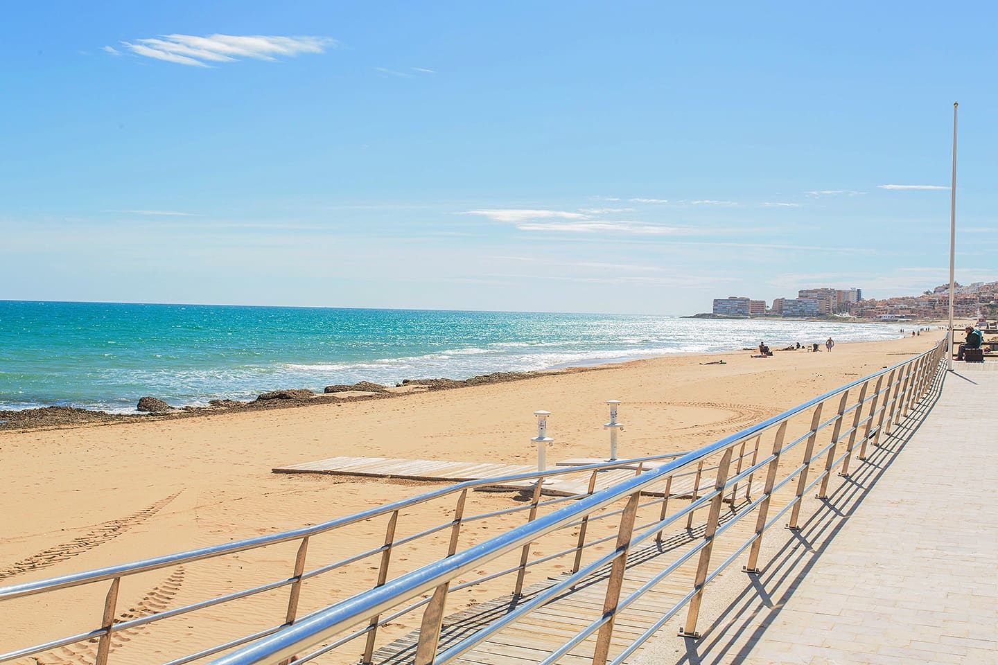 2 bedroom Townhouse for rent in La Mata with pool - € 800 (Ref: 9394385)