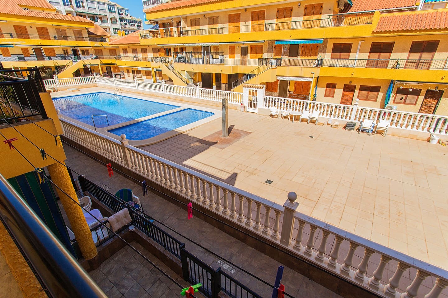 2 bedroom Townhouse for rent in La Mata with pool - € 800 (Ref: 9394385)