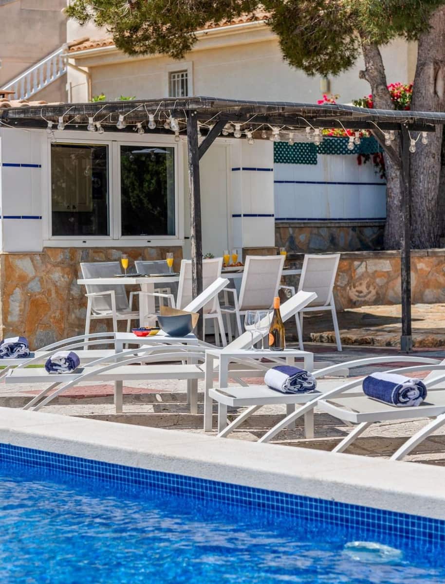 4 sovrum Villa till salu i Pinar de Campoverde med pool - 699 000 € (Ref: 9416235)