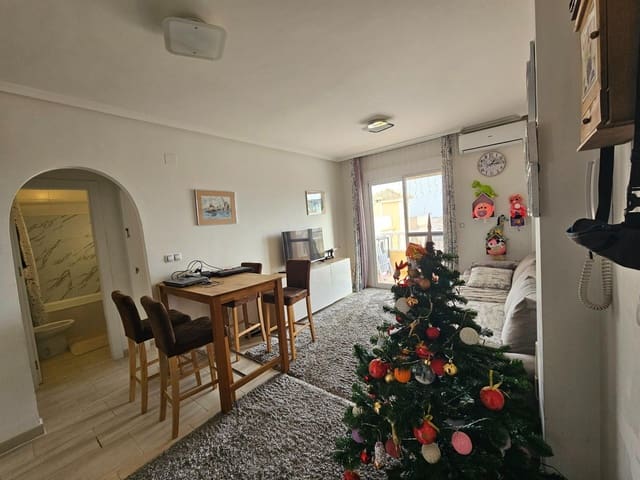 2 makuuhuone Huoneisto myytävänä paikassa Lomas de Cabo Roig - Los Dolses, Orihuela mukana uima-altaan - 135 000 € (Ref: 9488403)