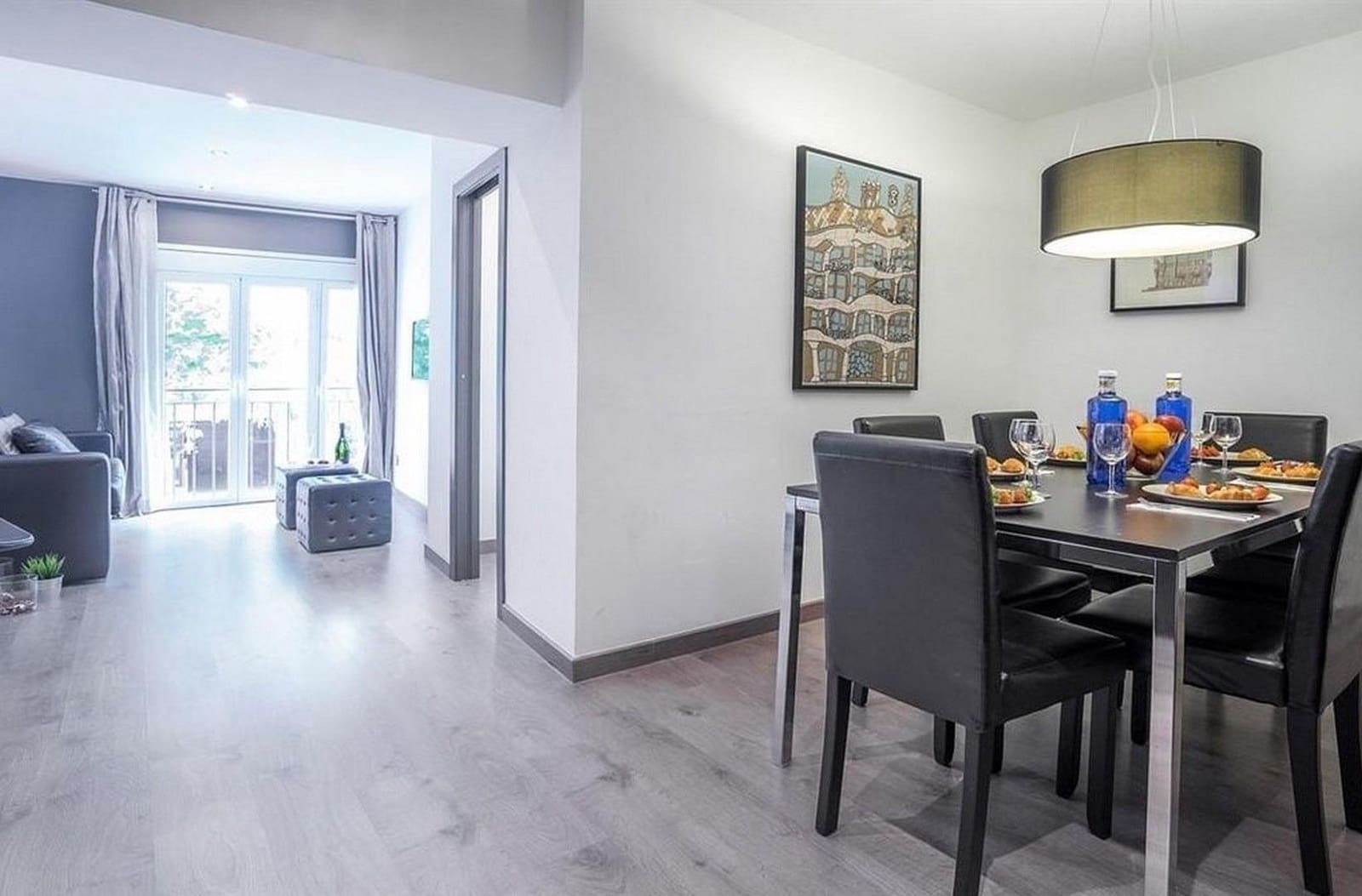 2 makuuhuone Huoneisto vuokrattavana paikassa Barcelona kaupunki mukana uima-altaan - 700 € (Ref: 9601256)