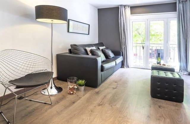 2 Zimmer Apartment zu vermieten in El Camp d'en Grassot i Gràcia Nova, Barcelona Stadt mit Pool - 700 € (Ref: 9601257)