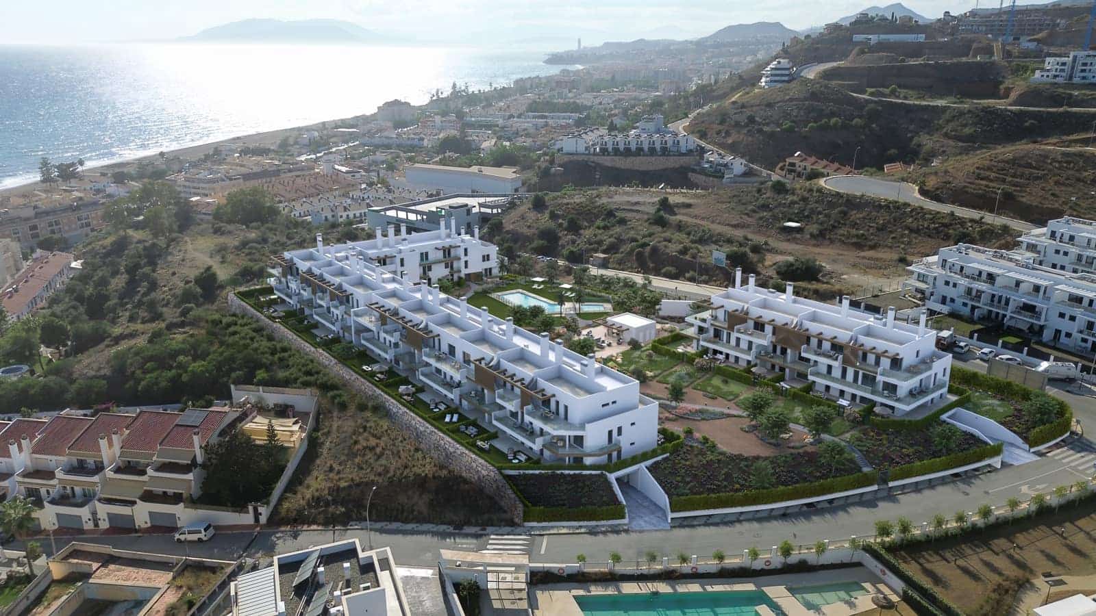 2 bedroom Apartment for sale in Torre de Benagalbon with pool - € 389,000 (Ref: 9388656)