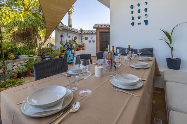 7 bedroom Terraced Villa for sale in Cómpeta with pool garage - € 1,400,000 (Ref: 9402723)