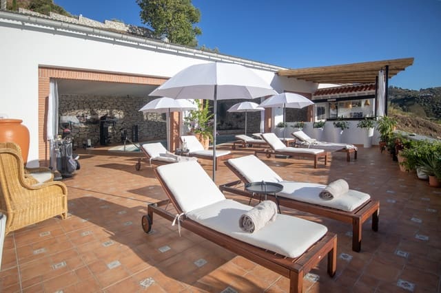 7 bedroom Terraced Villa for sale in Cómpeta with pool garage - € 1,400,000 (Ref: 9402723)