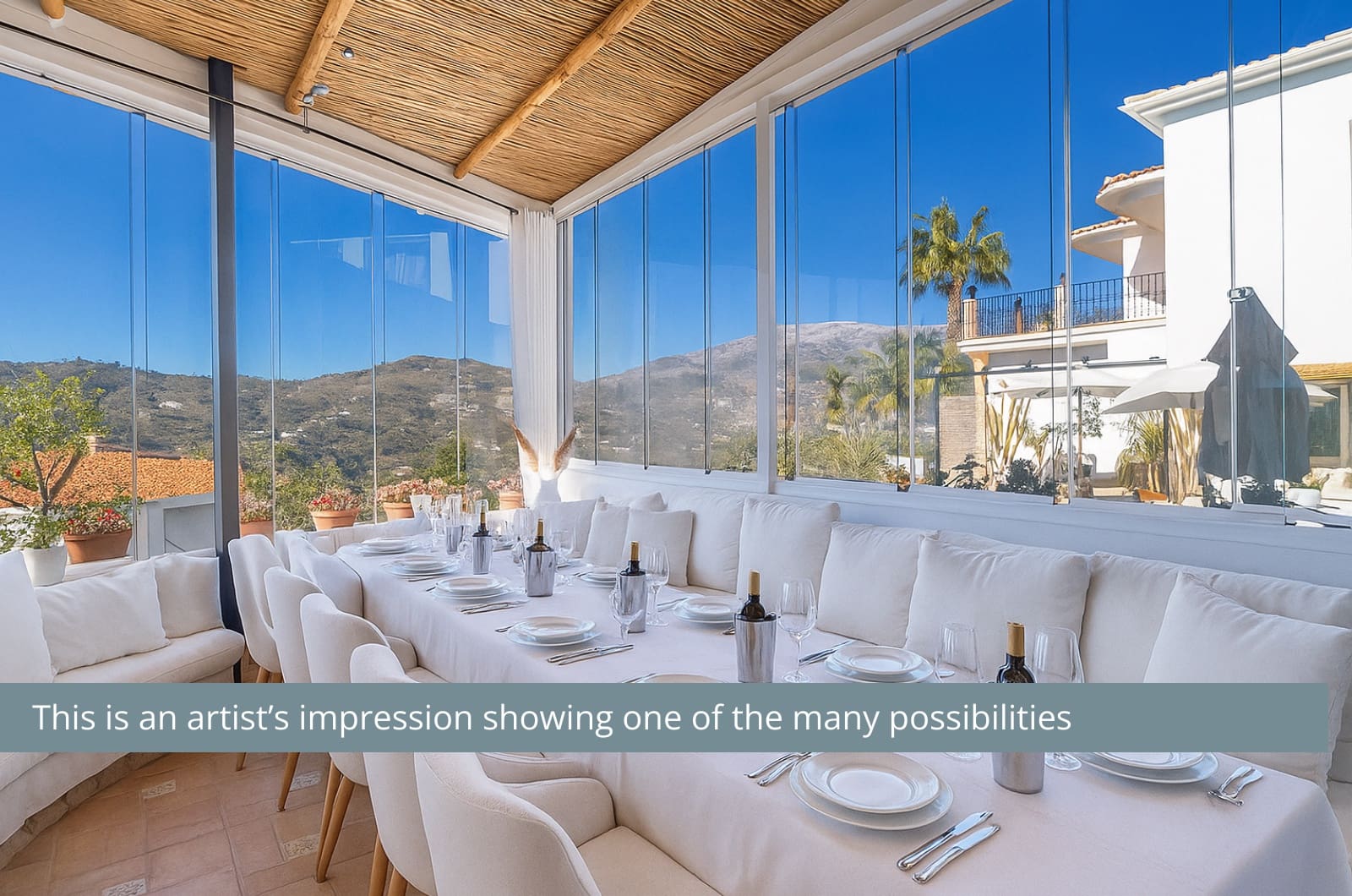 7 soverom Rekkehus til salgs i Competa med svømmebasseng garasje - € 1 400 000 (Ref: 9402723)