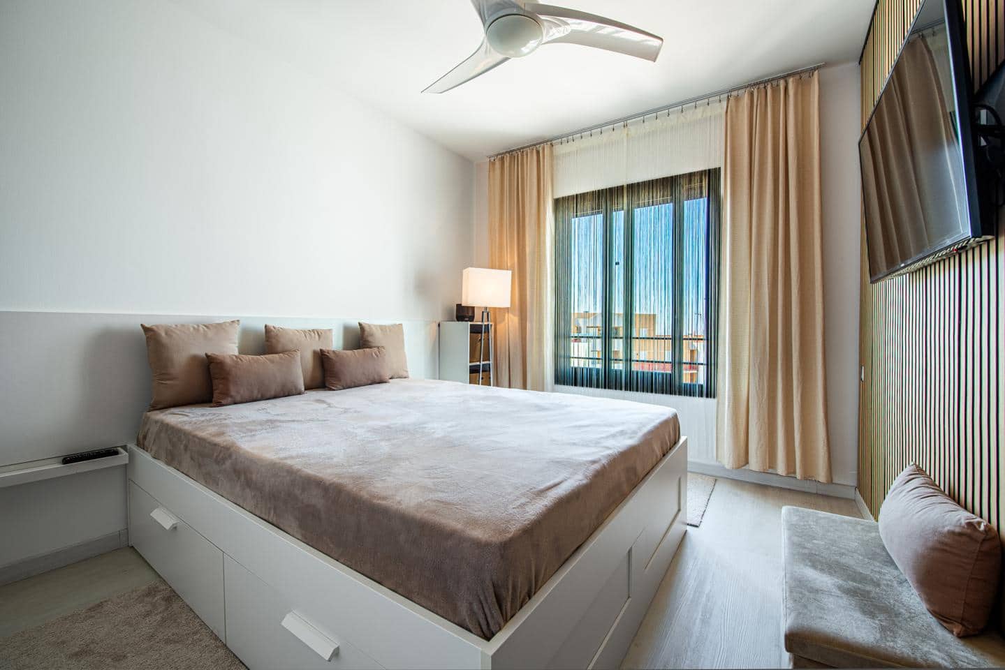 2 sovrum Lägenhet till salu i Costa Adeje med pool garage - 435 000 € (Ref: 9636154)