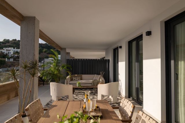 Leilighet til salgs i Marbella med svømmebasseng garasje - € 575 000 (Ref: 10070195)