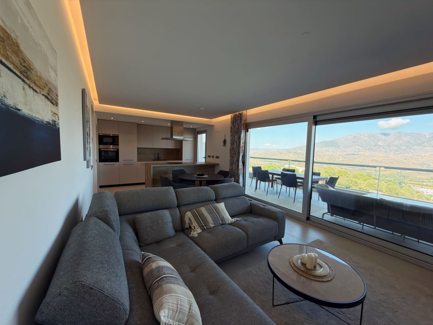 3 bedroom Apartment for holiday rental in Mijas with pool garage - € 220 (Ref: 10110208)