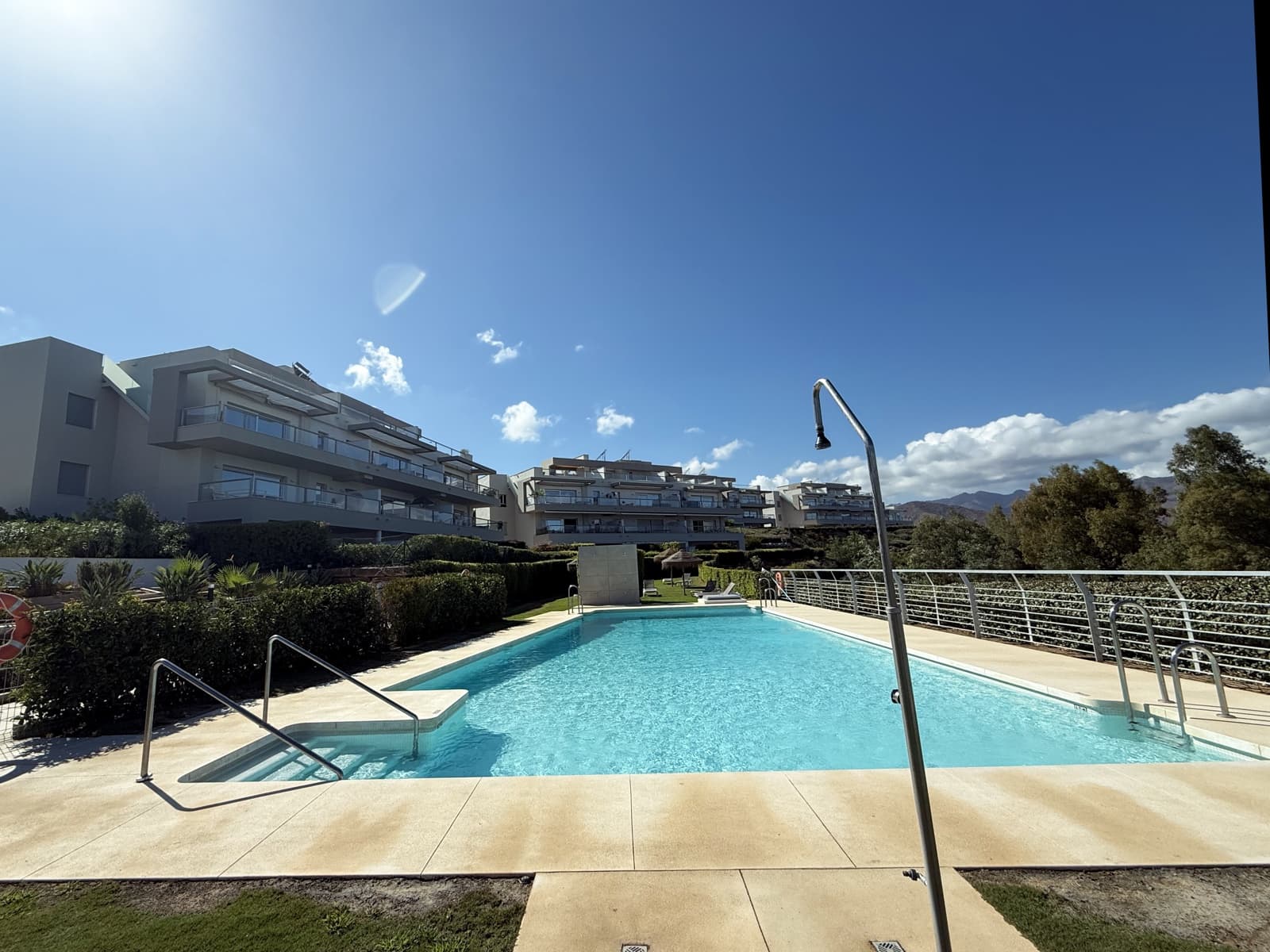 3 bedroom Apartment for holiday rental in Mijas with pool garage - € 220 (Ref: 10110208)