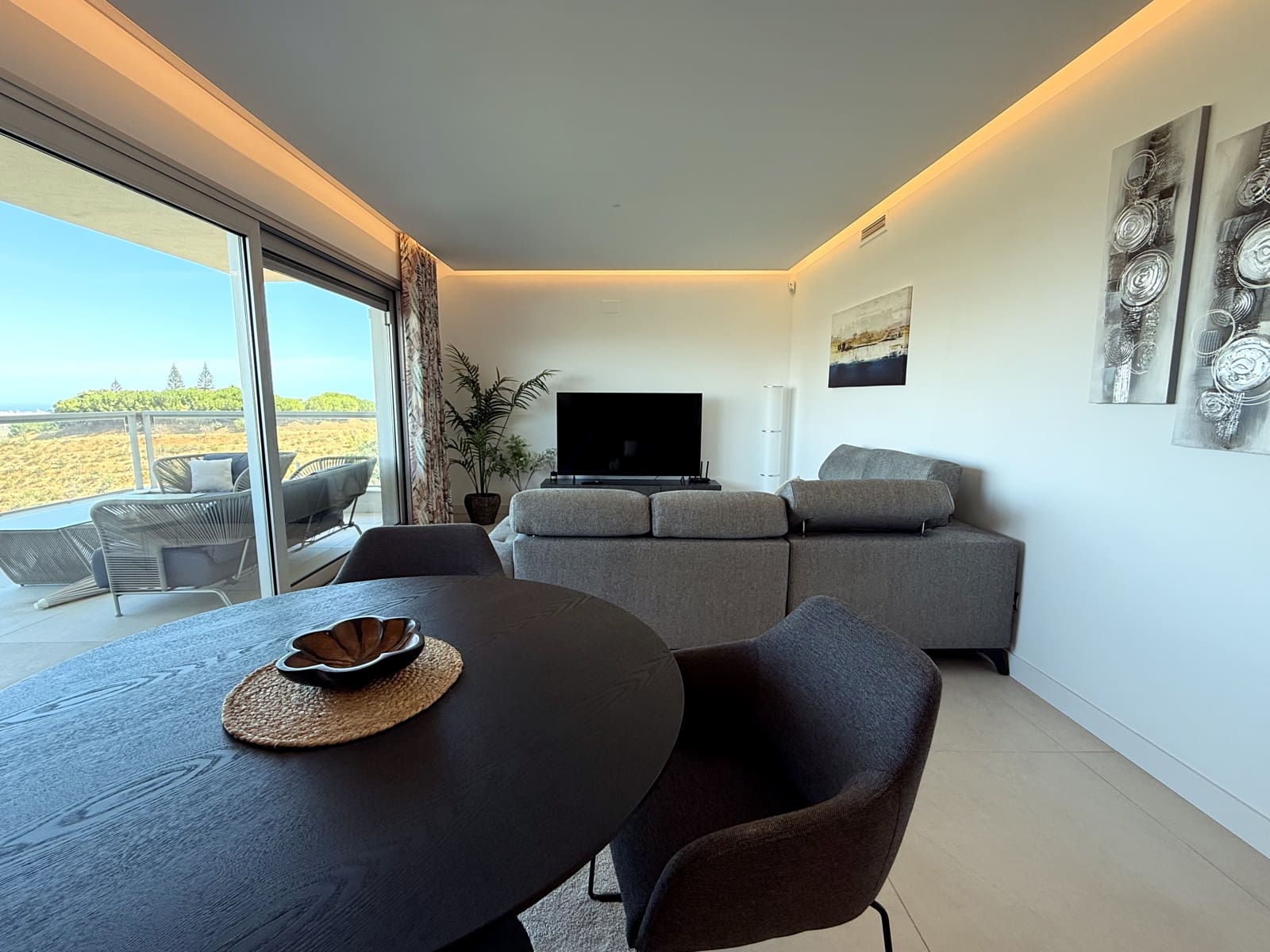 3 bedroom Apartment for holiday rental in Mijas with pool garage - € 220 (Ref: 10110208)