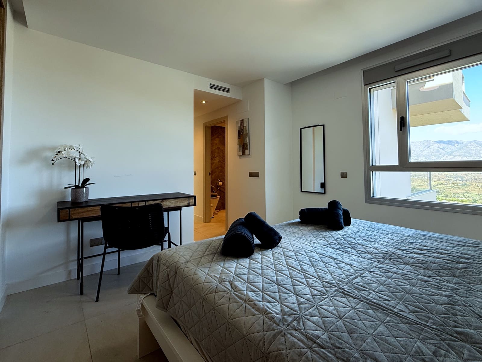 3 bedroom Apartment for holiday rental in Mijas with pool garage - € 220 (Ref: 10110208)