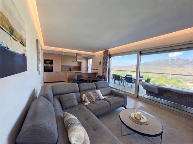 3 makuuhuone Huoneisto lomavuokrausta paikassa La Cala Golf - Lagar Martell, Mijas mukana uima-altaan 
autotalli - 1 540 € (Ref: 10110208)