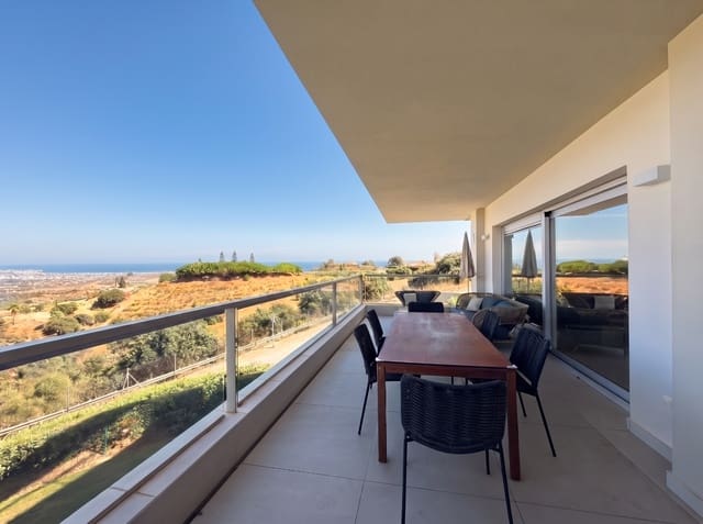 3 makuuhuone Huoneisto lomavuokrausta paikassa La Cala Golf - Lagar Martell, Mijas mukana uima-altaan 
autotalli - 1 540 € (Ref: 10110208)