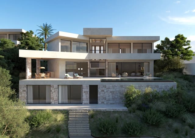 5 soveværelse Villa til salg i Cabopino - Artola, Marbella med swimmingpool garage - € 4.150.000 (Ref: 9412593)