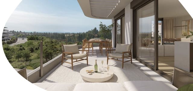 Apartamento para venda em Hipódromo - Cerrado del Águila, Mijas com piscina garagem - 385 000 € (Ref: 9509238)