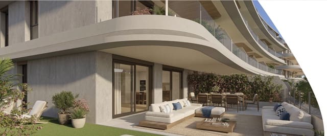 Apartamento para venda em Hipódromo - Cerrado del Águila, Mijas com piscina garagem - 385 000 € (Ref: 9509238)