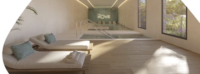 Apartamento para venda em Hipódromo - Cerrado del Águila, Mijas com piscina garagem - 385 000 € (Ref: 9509238)