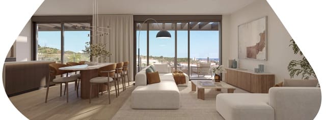 Apartamento para venda em Hipódromo - Cerrado del Águila, Mijas com piscina garagem - 385 000 € (Ref: 9509238)