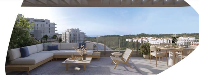 Apartamento para venda em Hipódromo - Cerrado del Águila, Mijas com piscina garagem - 385 000 € (Ref: 9509238)