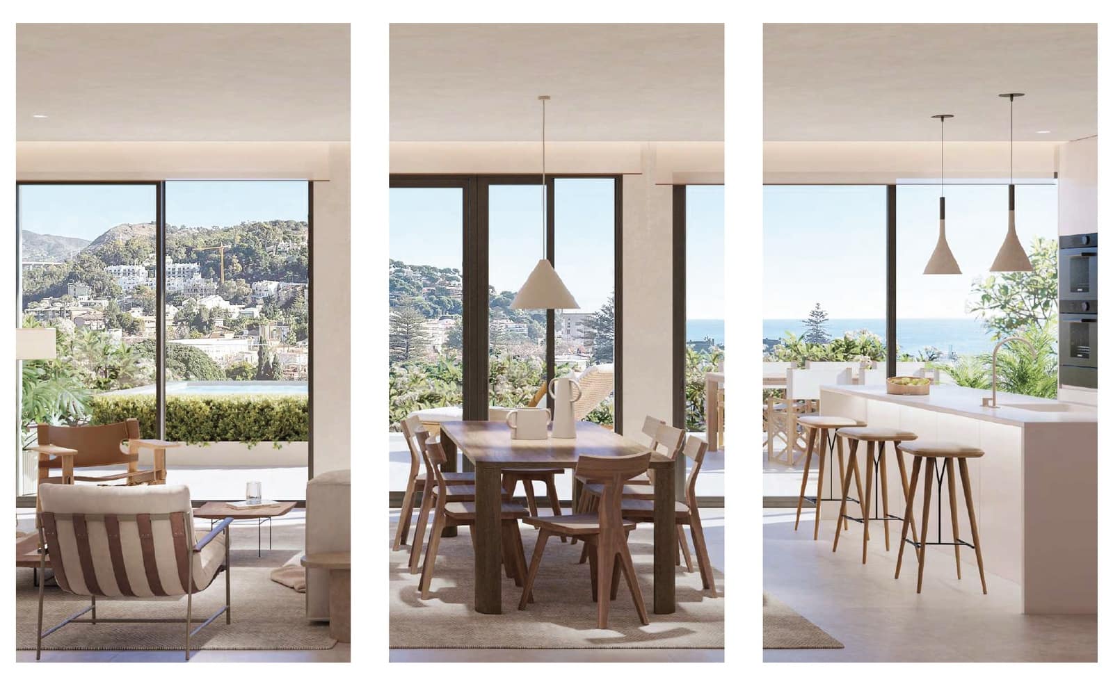 Lägenhet till salu i Malaga stad med pool - 895 000 € (Ref: 9517946)