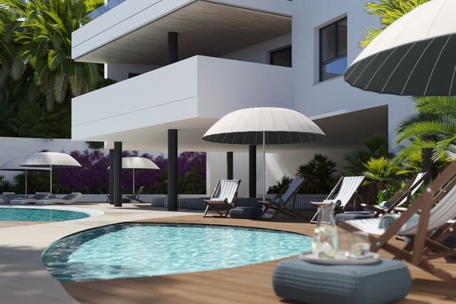 Lejlighed til salg i Hacienda Torrequebrada, Benalmádena med swimmingpool - € 490.000 (Ref: 9544084)