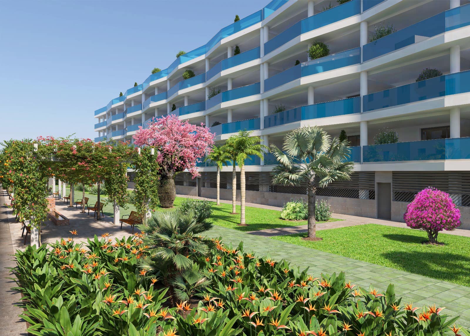 Apartment for sale in Mijas with garage - € 325,000 (Ref: 9789514)