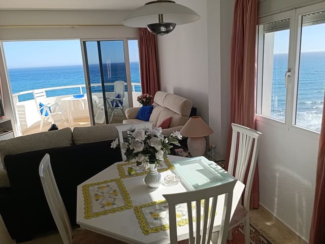 1 makuuhuone Ranta-asunto myytävänä paikassa Calahonda, Mijas mukana uima-altaan - 395 000 € (Ref: 9401716)