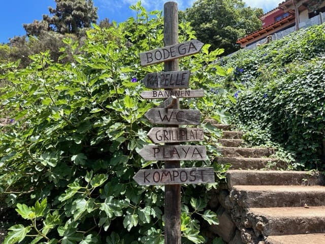 3 sovrum Finca/Hus på landet till salu i La Orotava med garage - 975 000 € (Ref: 9400026)