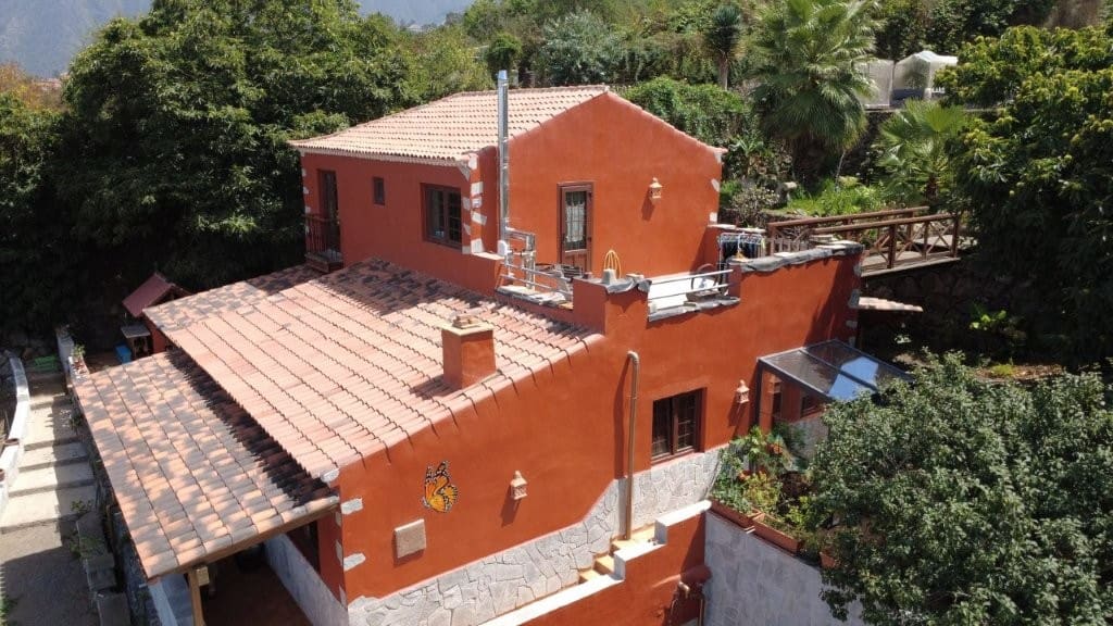 3 sovrum Finca/Hus på landet till salu i La Orotava med garage - 975 000 € (Ref: 9400026)