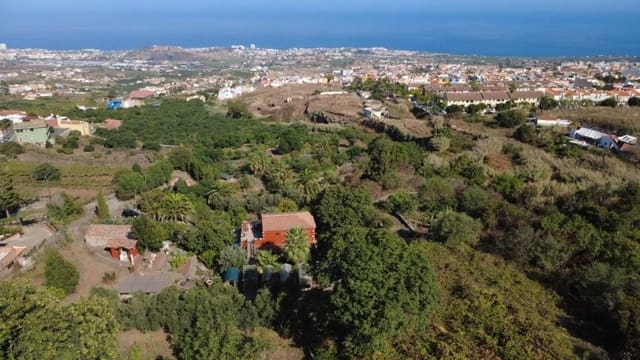 3 sovrum Finca/Hus på landet till salu i La Orotava med garage - 975 000 € (Ref: 9400026)