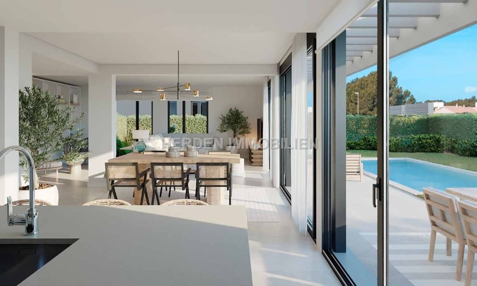 4 makuuhuone Rivitalo myytävänä paikassa Llucmajor mukana uima-altaan - 980 000 € (Ref: 9733830)