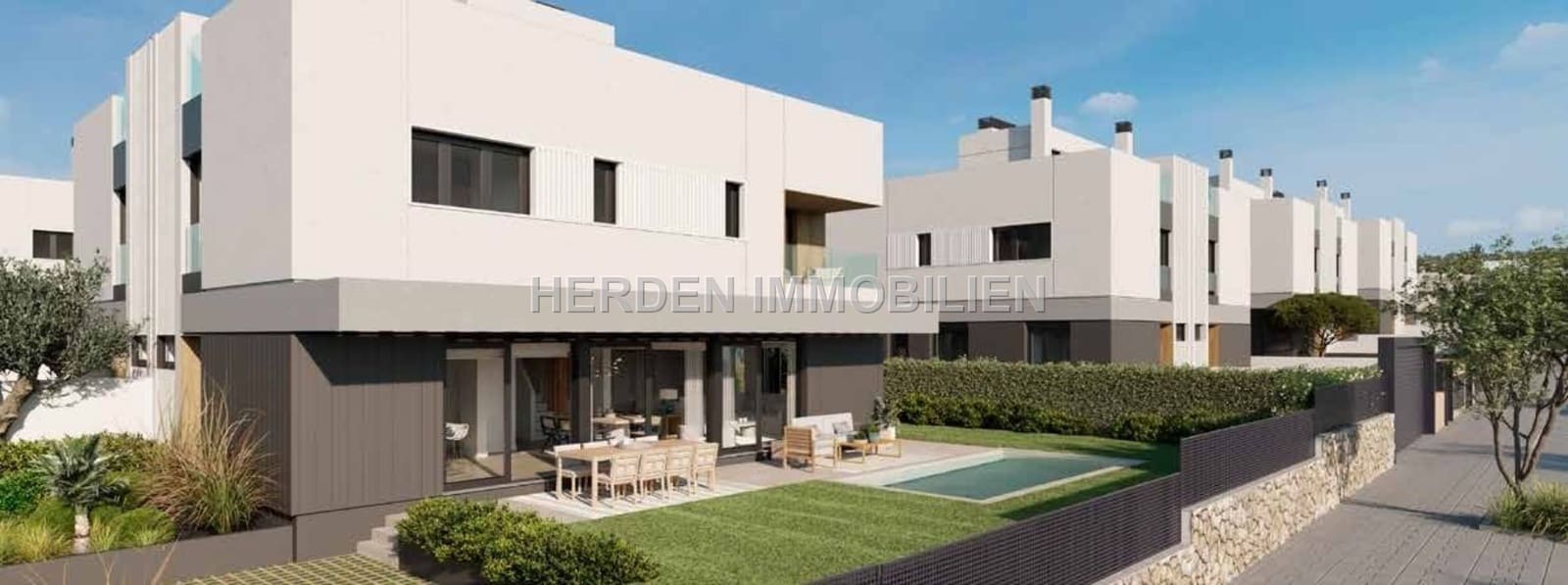 4 makuuhuone Rivitalo myytävänä paikassa Llucmajor mukana uima-altaan - 980 000 € (Ref: 9733830)