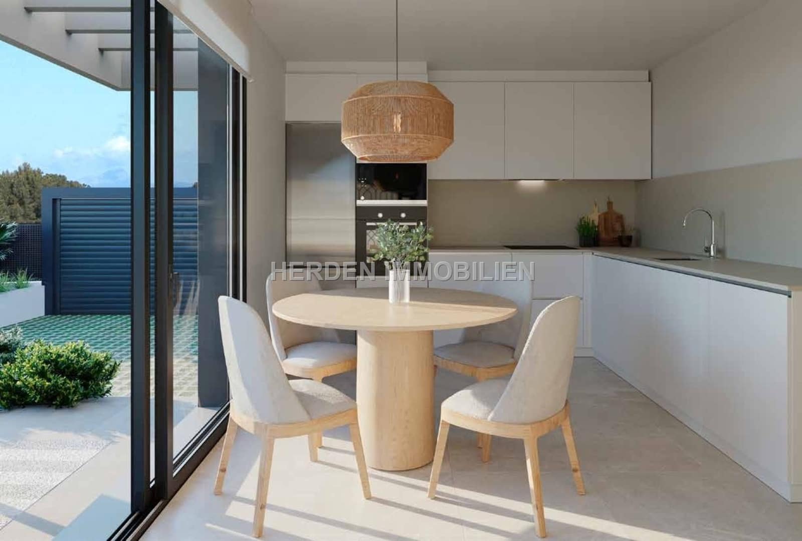 4 makuuhuone Rivitalo myytävänä paikassa Llucmajor mukana uima-altaan - 980 000 € (Ref: 9733830)