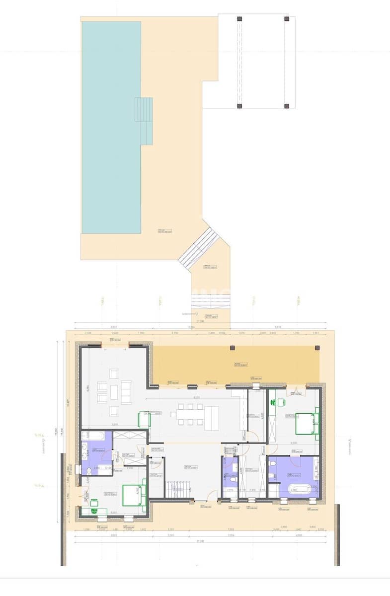 5 quarto Moradia para venda em Palma de Mallorca com piscina - 2 950 000 € (Ref: 9733837)