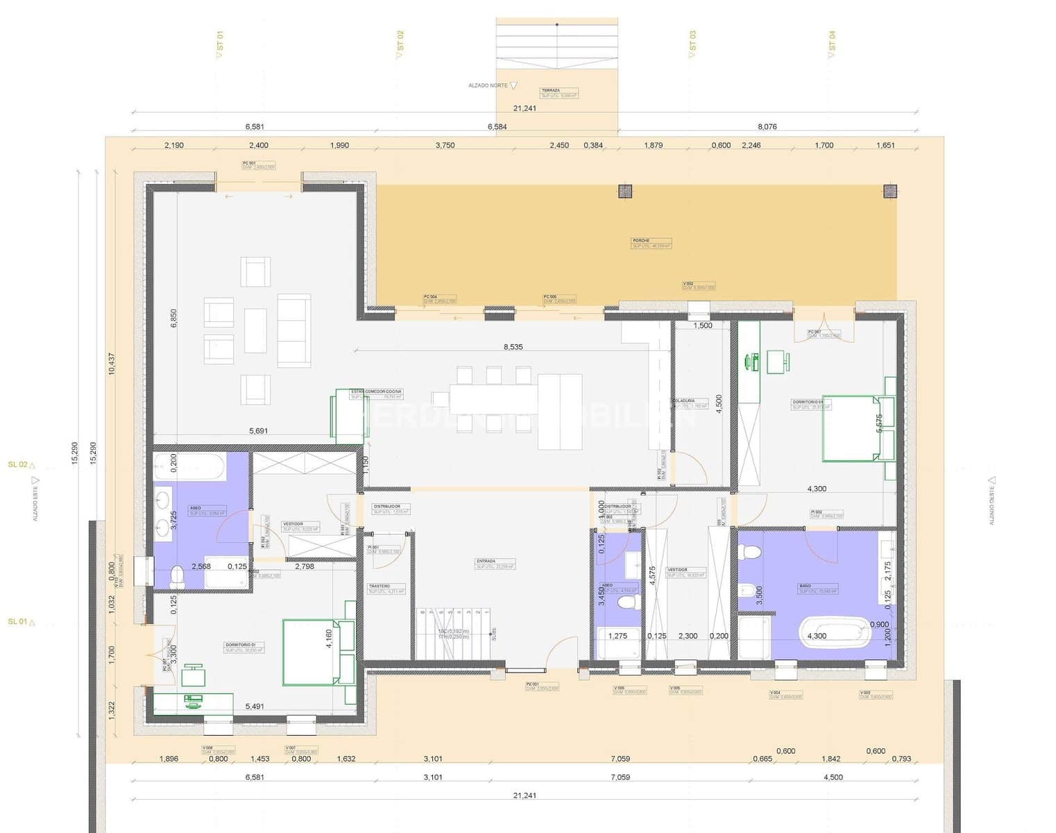 5 quarto Moradia para venda em Palma de Mallorca com piscina - 2 950 000 € (Ref: 9733837)