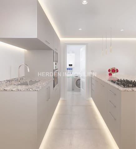 3 soveværelse Lejlighed til salg i Palma de Mallorca - € 695.000 (Ref: 9733838)